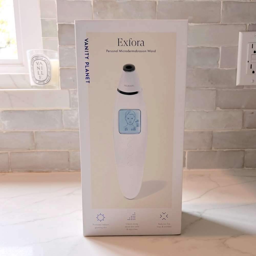 Exfora Personal Microdermabrasion Wand by Vanity Planet
